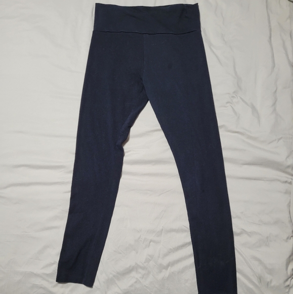 Forever 21 Womens US M Yoga Pants/Leggings Black - Picture 1 of 3